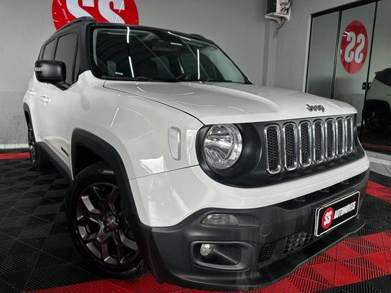 JEEP RENEGADE 1.8 16V FLEX SPORT 4P AUTOMÁTICO